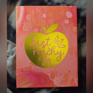 Handmade Just Peachy wall art